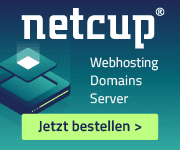 netcup – Webhosting, Domains, Server